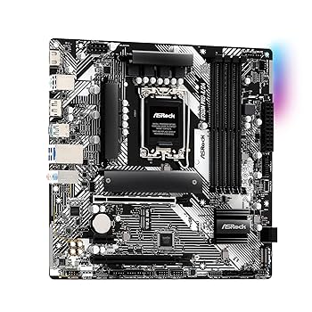 Amazon | ASRock マザーボード B760M Pro-A/D4 Intel 第12世代